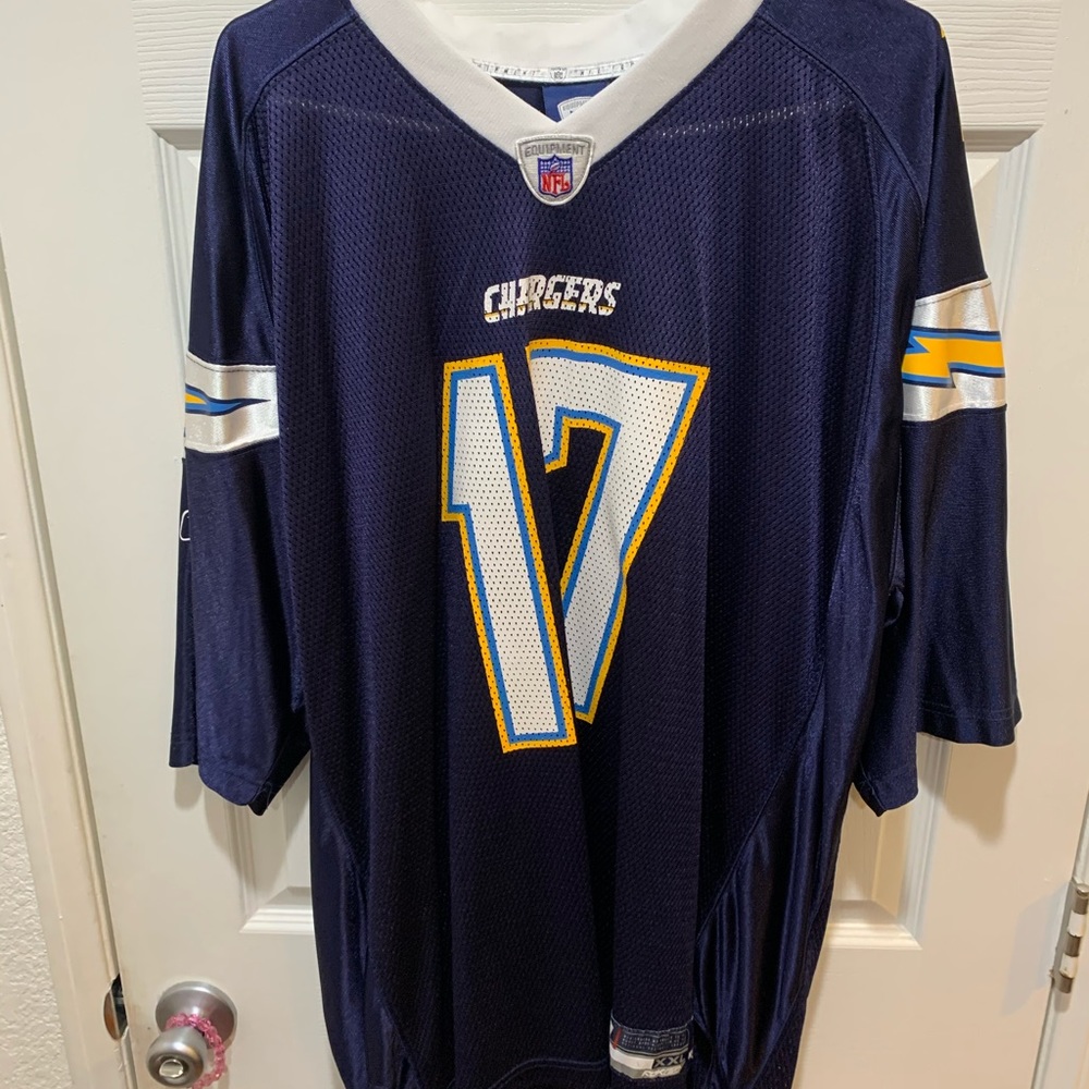 Phillip rivers charger jersey